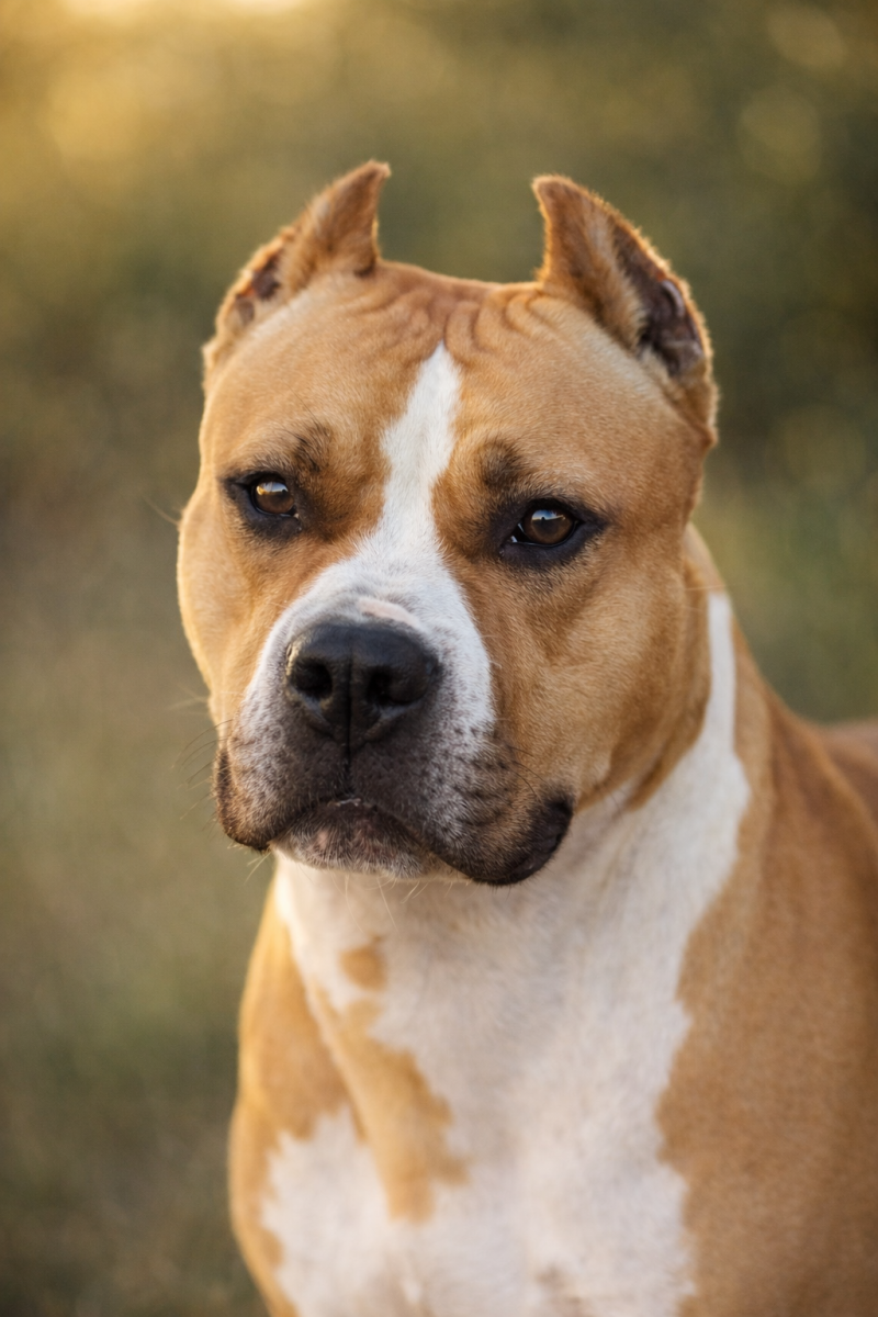 CH LBK's Rebel and Proud Goddess Of Love CHIC - Female American Staffordshire Terrier photo 1 from LBK AmStaffs